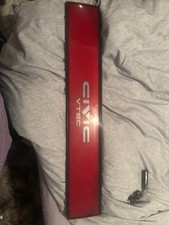 Honda Civic EF9 Rear Garnish Red, ivt, jdm. B16a