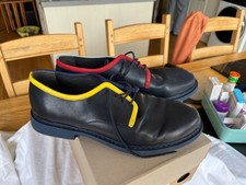 Camper Black Leather TWINS