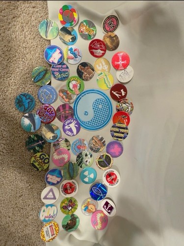 Vintage 1990s pog milk - vintage, caps