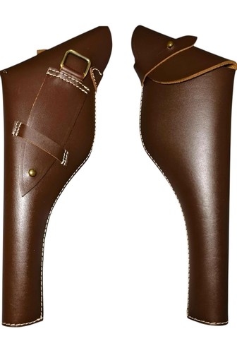 Sam brown belt - brown, holster