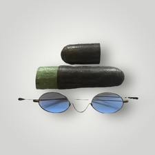 Antique Victorian Blue Lens