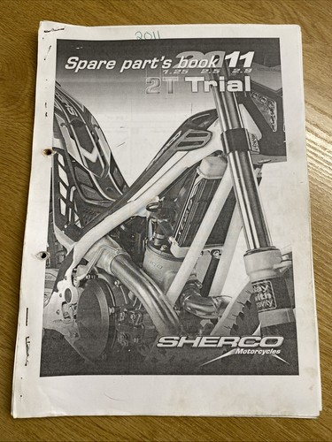 Sherco 2011 trials bike - sherco,