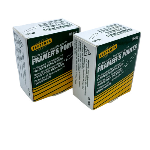 Fletcher framer points - framer's,