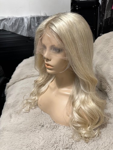 150 density ash blonde - 18”,