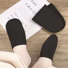 2025 Neoprene Toe Warmers Black Feet Warmer Thermal Toe Cover For Skiing Cycling