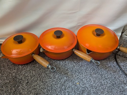 Vintage creuset volcanic - le,