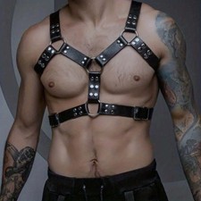 Adjustable Harness Men Body
