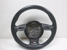 2012 AUDI A1 S LINE MULTIFUNCTION LEATHER STEERING WHEEL 8X0419091L 