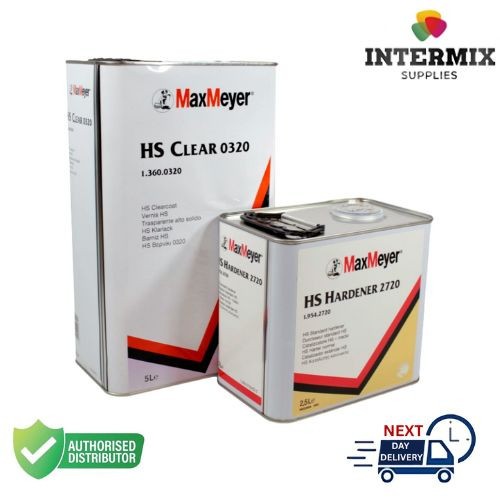 Max meyer 0320 clearcoat - meyer, 5l