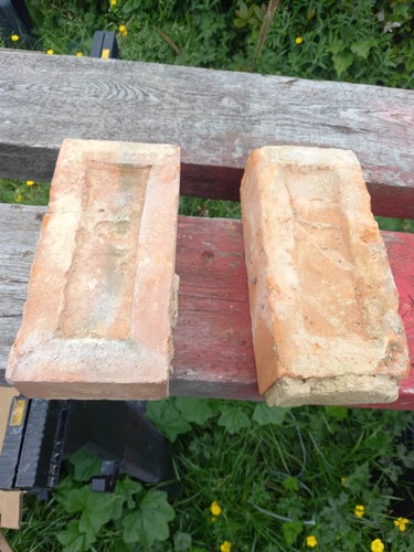Red london stock bricks - red,