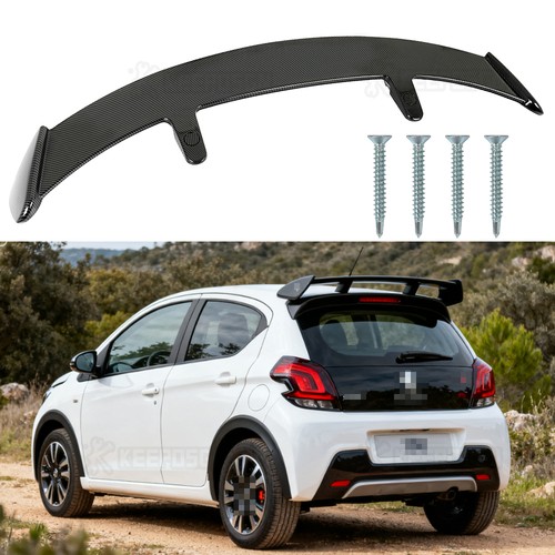 Carbon fiber rear roof - fiber, 52"