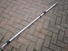 SPINNAKER POLE SINGLE ENDED 1540mm overall 25mm dia ex Mirror dinghy USED