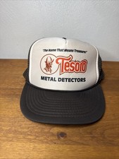 Tesoro Metal Detector Snapback