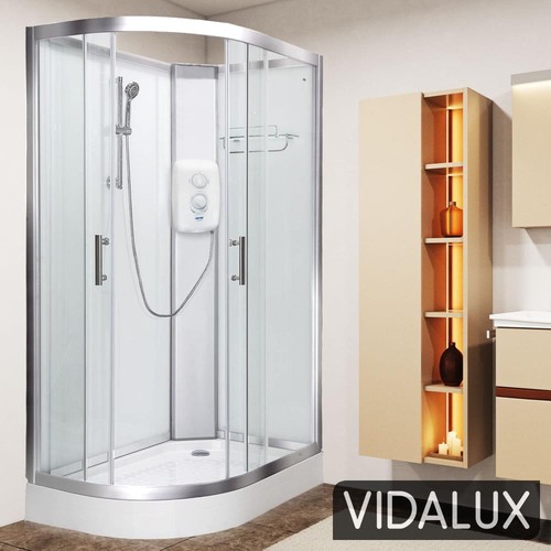 Electric shower cubicle cabin - electric,