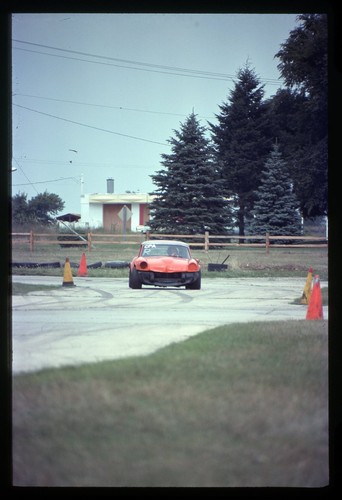 Sl39 slide 1970 sports car - slide,