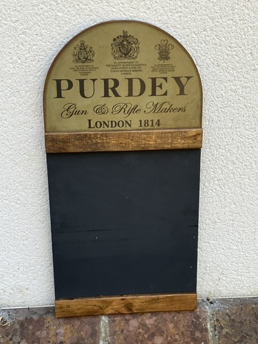 Vintage style purdey london - vintage,
