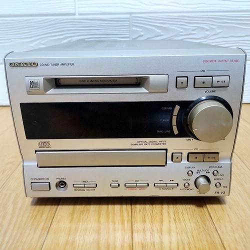 Onkyo md tuner amp - fr-v3,