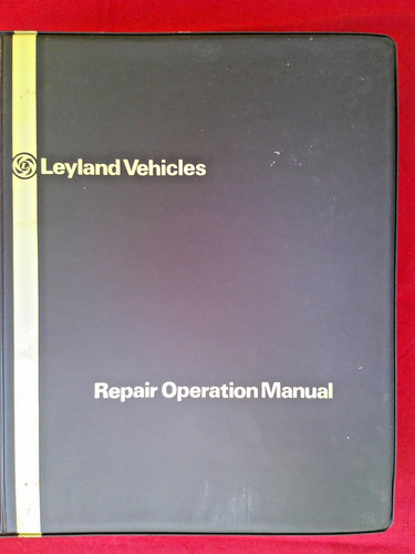 Leyland factory workshop - leyland,