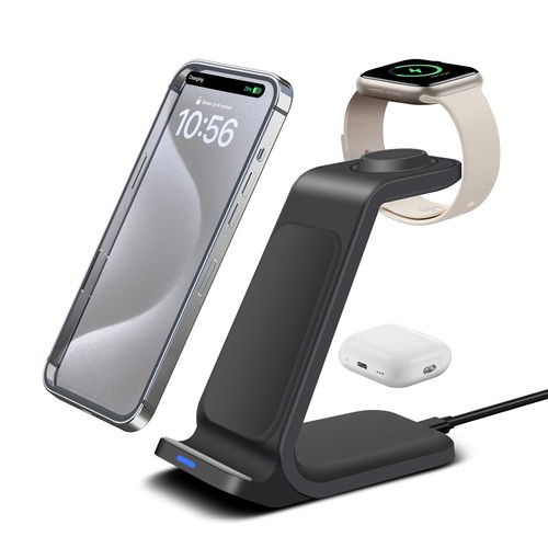 3in1 wireless charger - wireless, charging