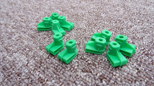 Ford plastic grommet - nut, for