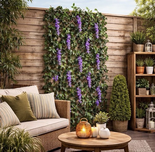 Artificial willow trellis - willow,