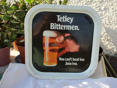 Vintage tetley bittermen - vintage,