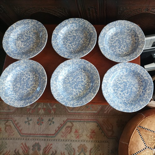 Six vintage burgess leigh - six, &