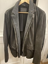 AllSaints Men's Survey Leather