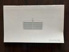 1980 Mercedes Benz Full Line