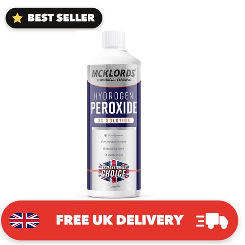 Commercial hydrogen peroxide - commercial,