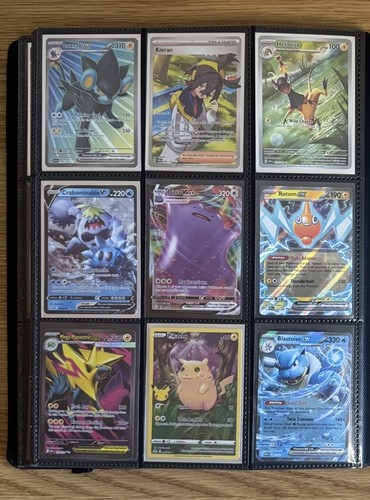 100 pokemon card bundle - card,