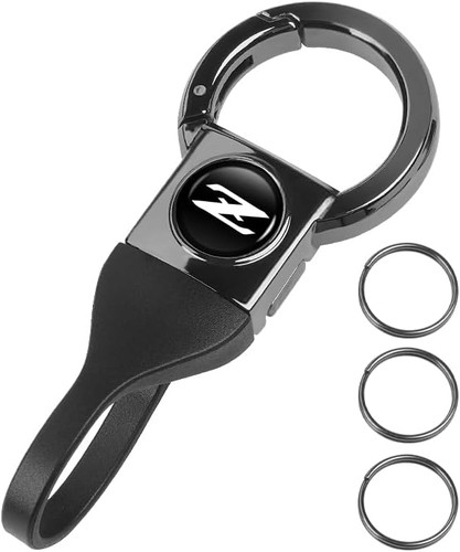 Datsun emblem key ring - datsun,