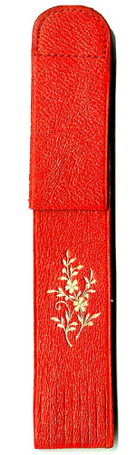 Quality floral leather - floral,