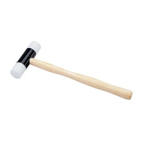 Nylon hammer face with - hammer, 1"