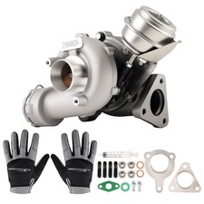 Upgrade Turbocharger Kit for Audi A6 4F2 C6 2.0TDI 140HP BRE Engine 2004-2008