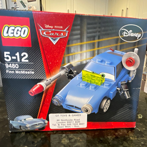 Lego cars 9480 finn - 2,