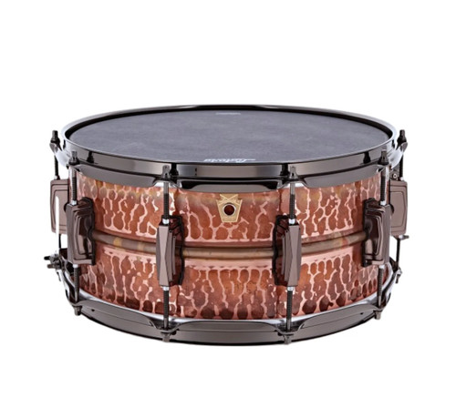 The ludwig 14x6 hammered - ludwig, 14x6.5"