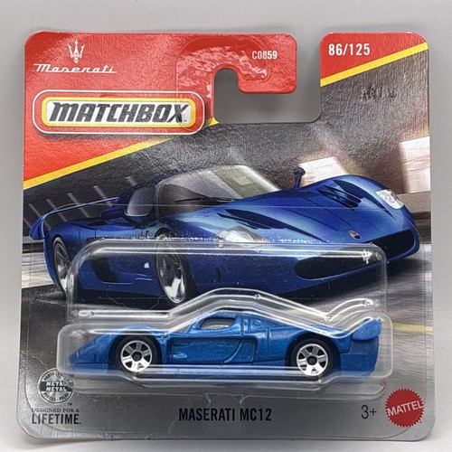 Matchbox 2026 2004 maserati - matchbox,