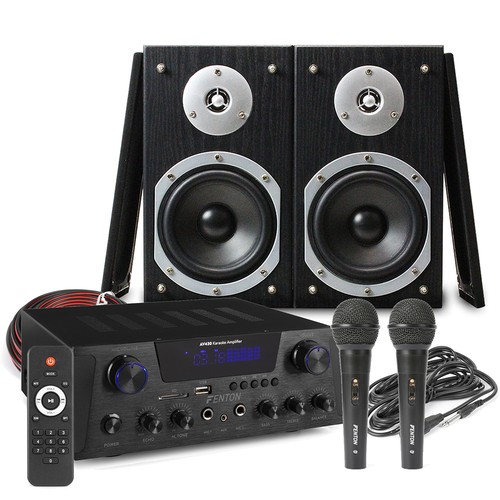 Home karaoke setup with - karaoke,