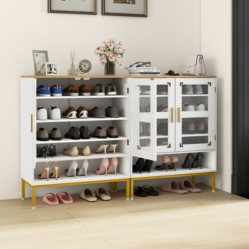 Wooden modern shoe storage - wooden,