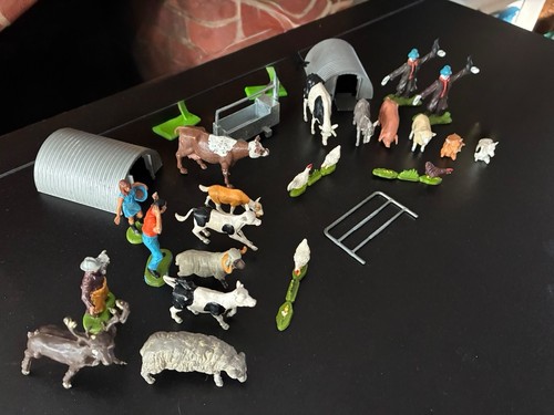 Britains vintage farm animals - vintage,