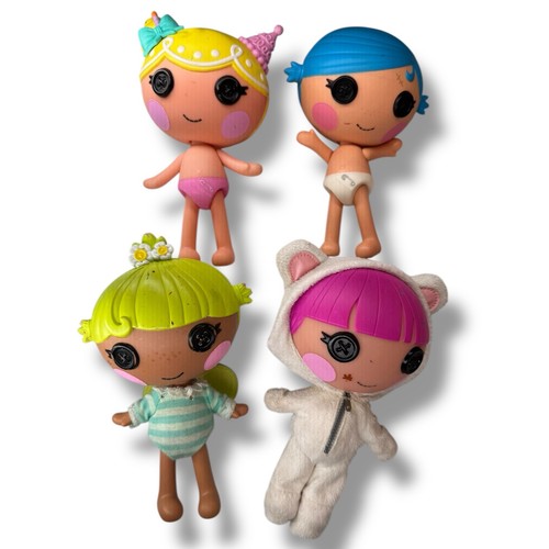 Lalaloopsy dolls lot 4 - lalaloopsy,