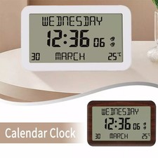 Portable Calendar Clock