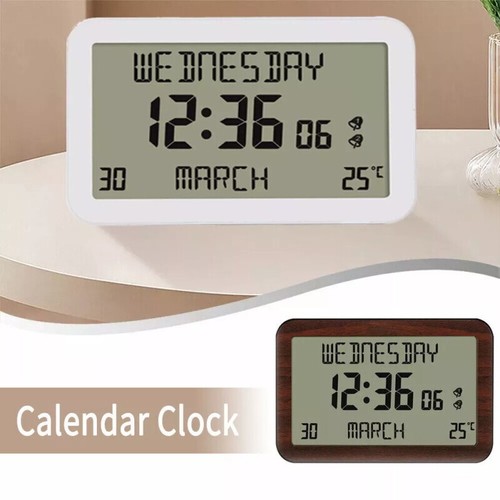 Portable calendar clock - portable,
