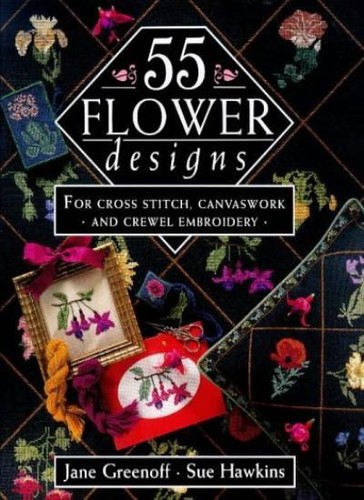 Flower designs for cross - flower,