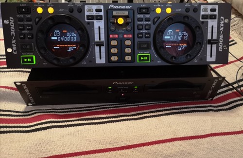 Pioneer cmx 3000 dual - pioneer, cmx-3000
