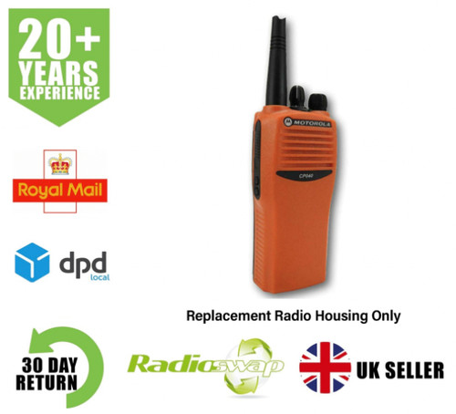 Radio housing kit with - housing,