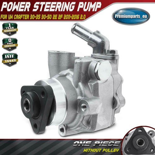 Power steering pump - power, vw