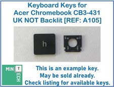 Keyboard Replacement Keys for