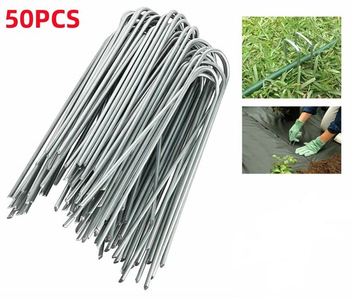 50x galvanised pins weed - 50x,